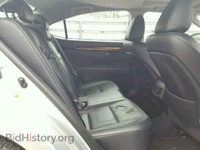2013 LEXUS ES 300H - VIN: JTHBW1GG8D2024040 - Фото 6