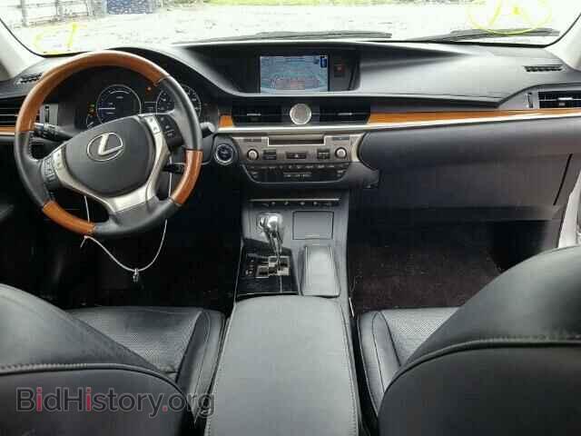2013 LEXUS ES 300H - VIN: JTHBW1GG8D2024040 - Фото 9