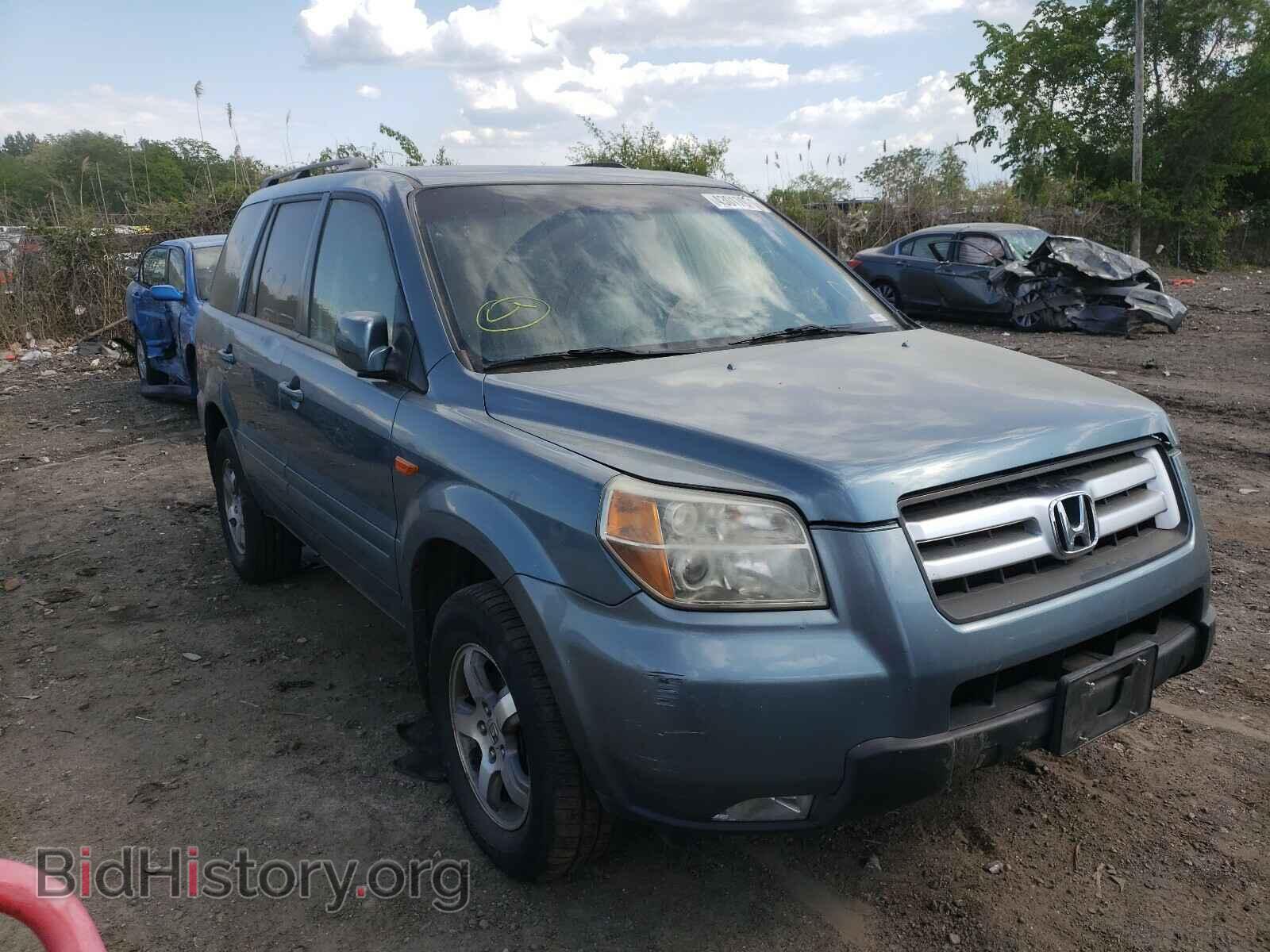 2006 HONDA PILOT - VIN: 5FNYF28666B008605 - Фото 9