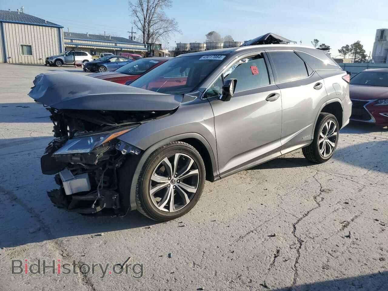 Photo JTJDGKCA2J2004423 - LEXUS RX450 2018