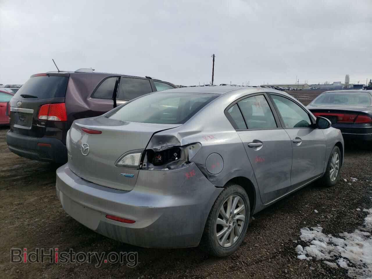 2012 MAZDA 3 - VIN: JM1BL1V78C1681308 - Фото 4
