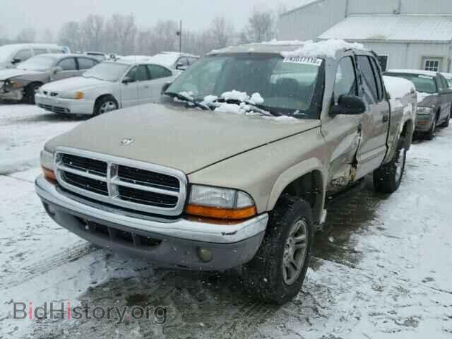 2004 DODGE DAKOTA - VIN: 1D7HG48K24S622756 - Фото 2