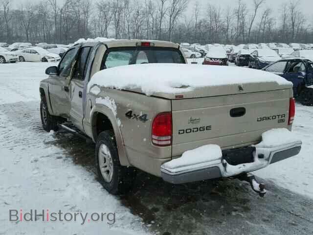 2004 DODGE DAKOTA - VIN: 1D7HG48K24S622756 - Фото 3