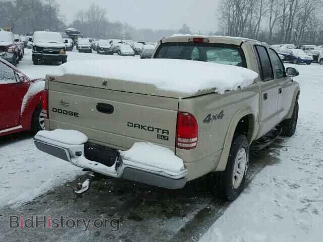 2004 DODGE DAKOTA - VIN: 1D7HG48K24S622756 - Фото 4