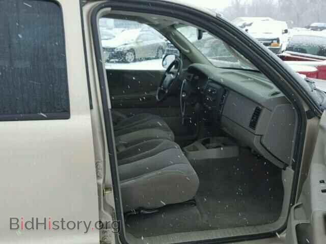 2004 DODGE DAKOTA - VIN: 1D7HG48K24S622756 - Фото 5
