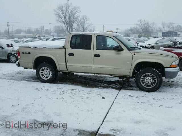 2004 DODGE DAKOTA - VIN: 1D7HG48K24S622756 - Фото 9