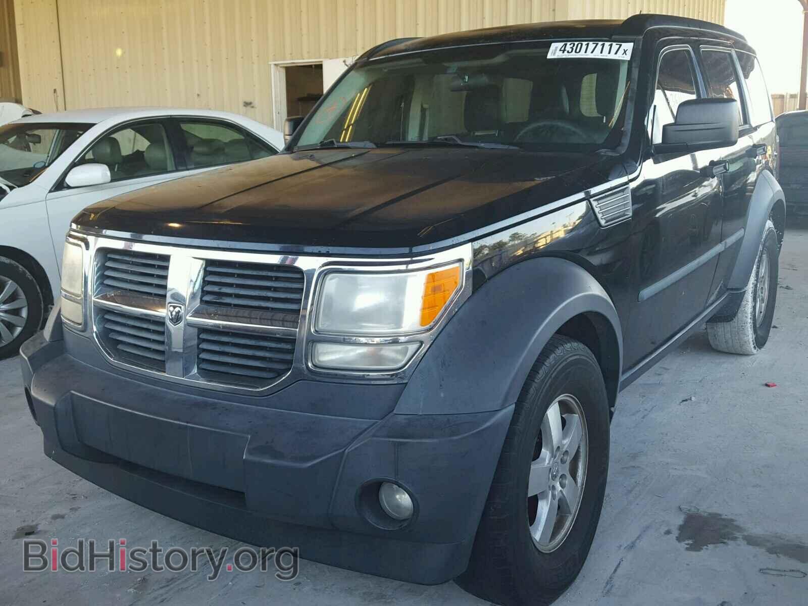 2007 DODGE NITRO - VIN: 1D8GT28KX7W687682 - Фото 2