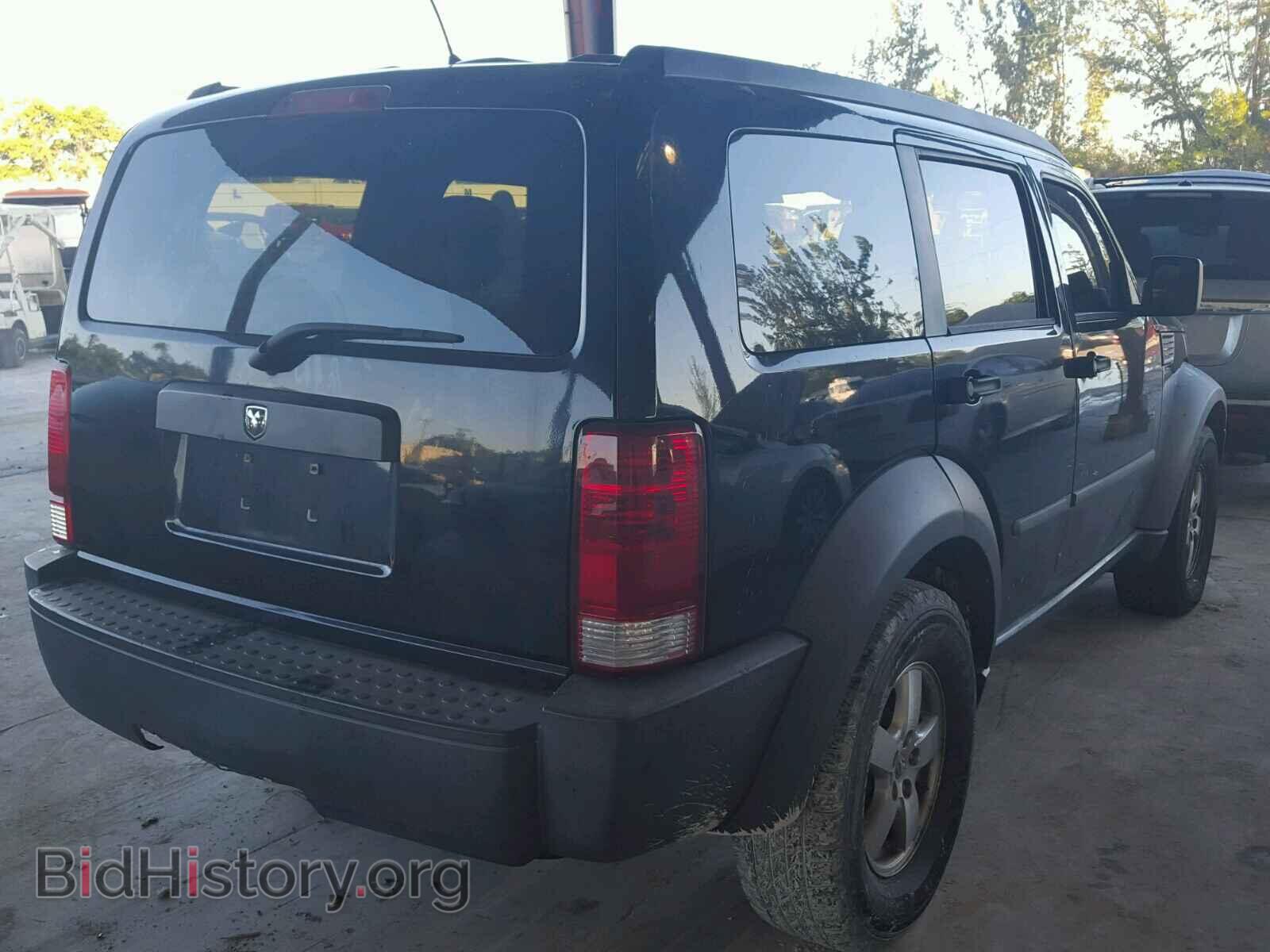 2007 DODGE NITRO - VIN: 1D8GT28KX7W687682 - Фото 4