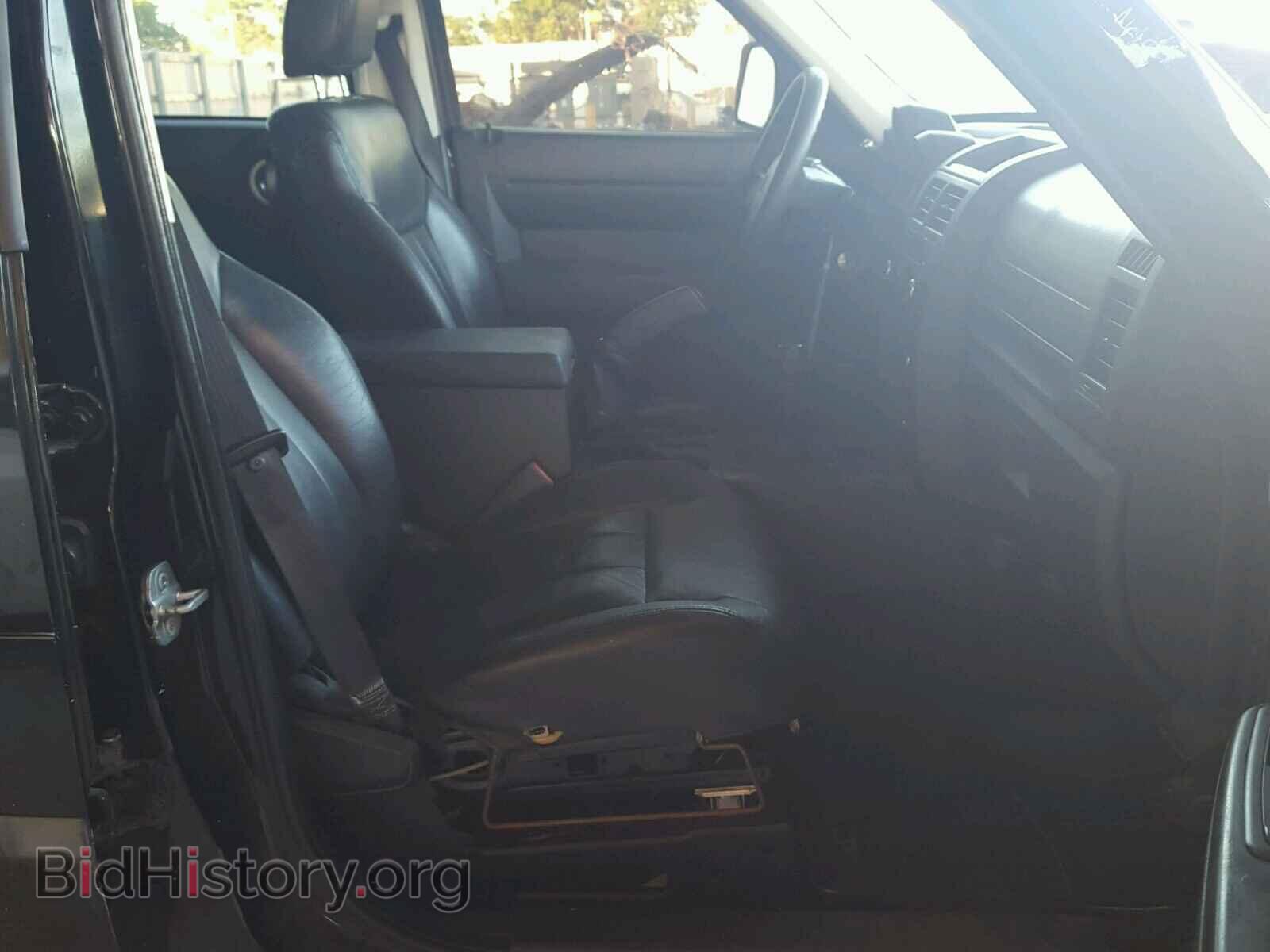 2007 DODGE NITRO - VIN: 1D8GT28KX7W687682 - Фото 5