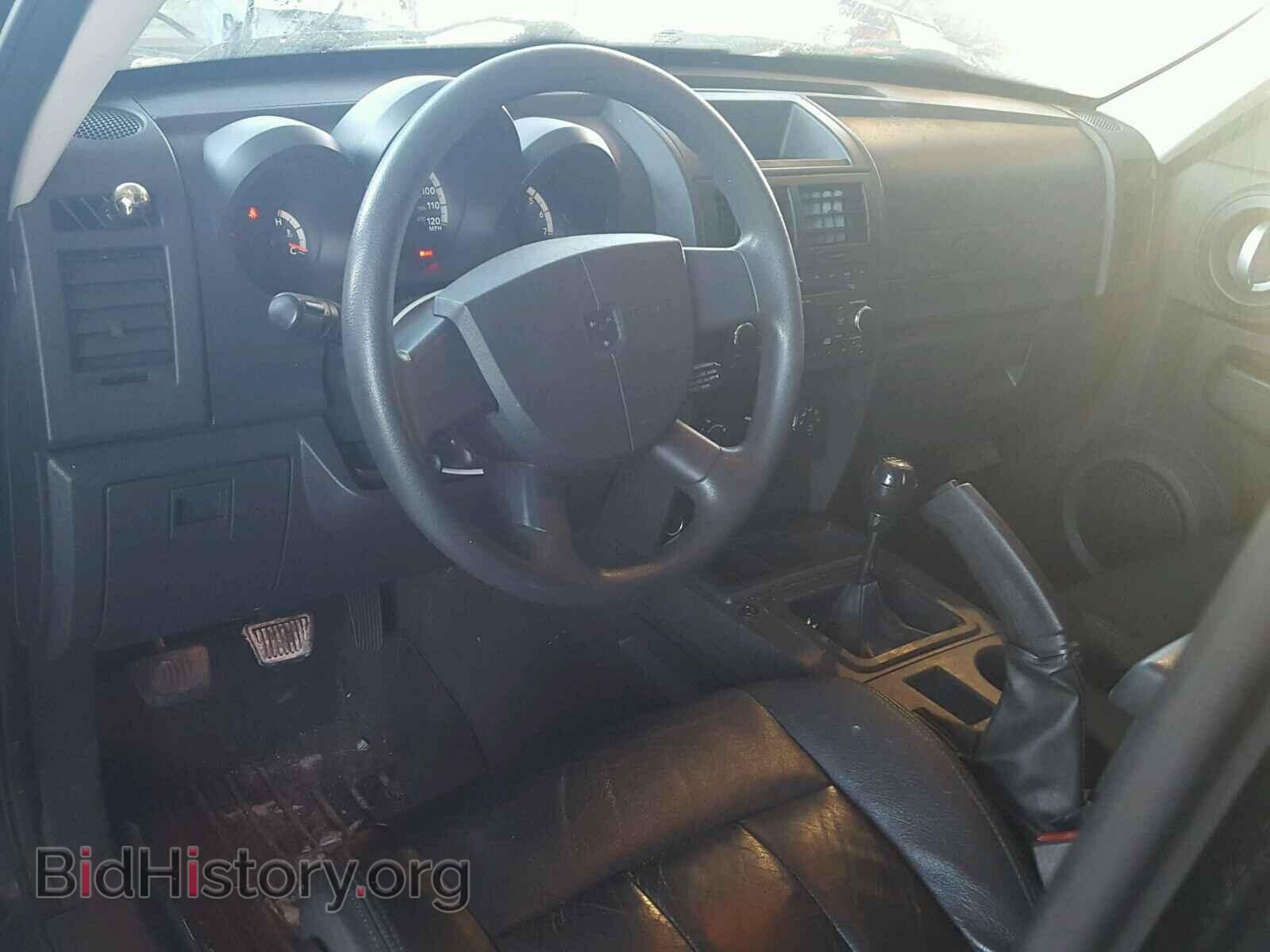 2007 DODGE NITRO - VIN: 1D8GT28KX7W687682 - Фото 9