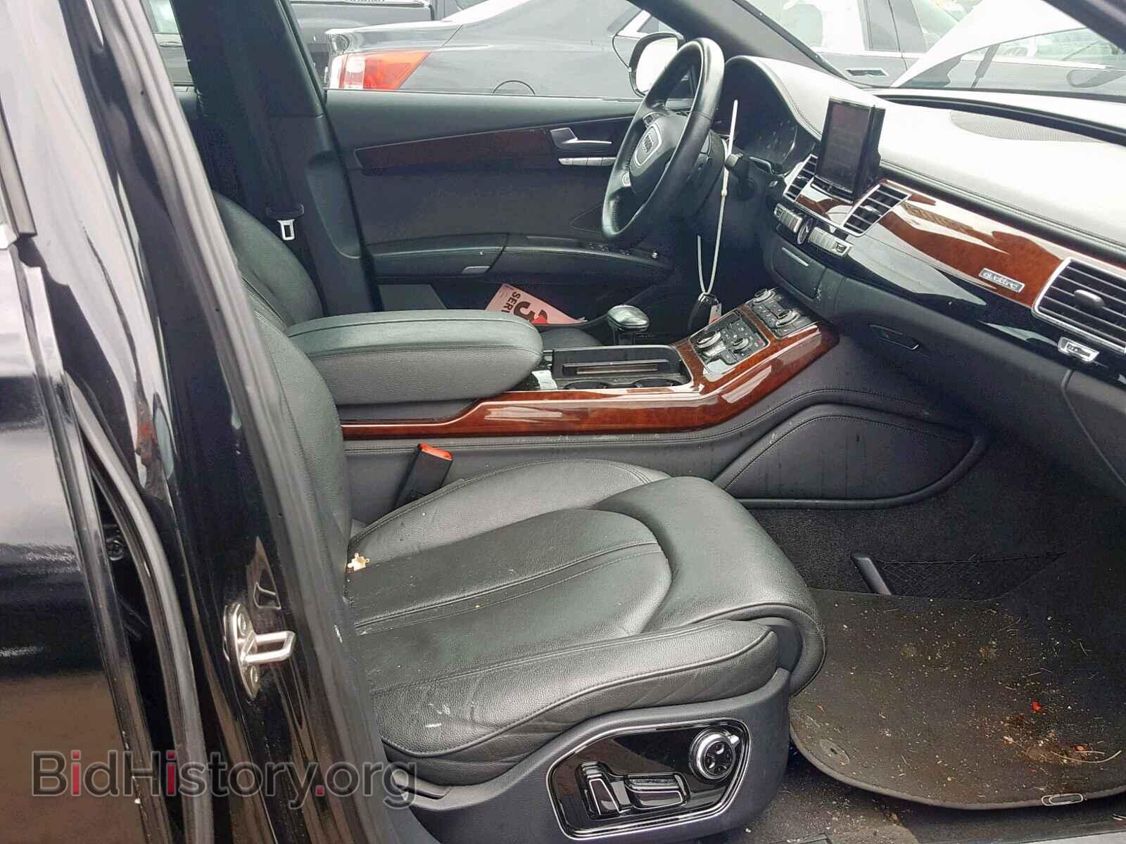 2013 AUDI A8 - VIN: WAURGAFD0DN000864 - Фото 5