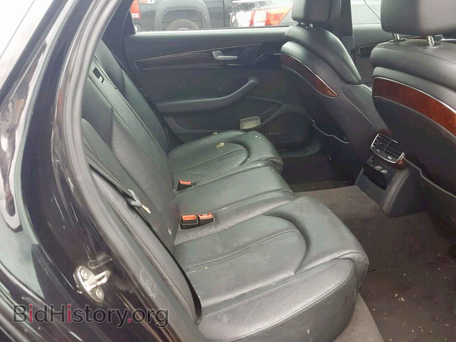 2013 AUDI A8 - VIN: WAURGAFD0DN000864 - Фото 6