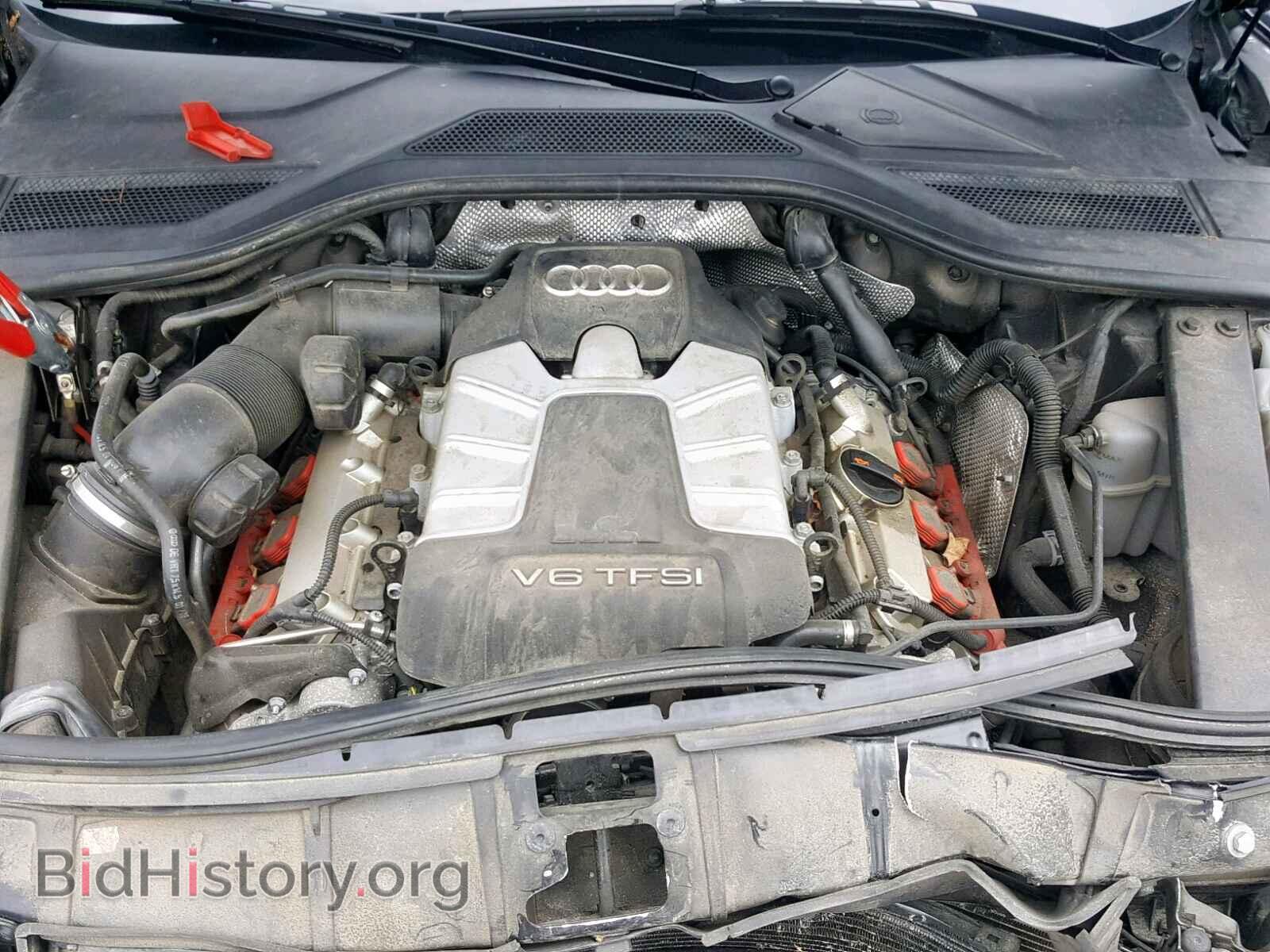 2013 AUDI A8 - VIN: WAURGAFD0DN000864 - Фото 7