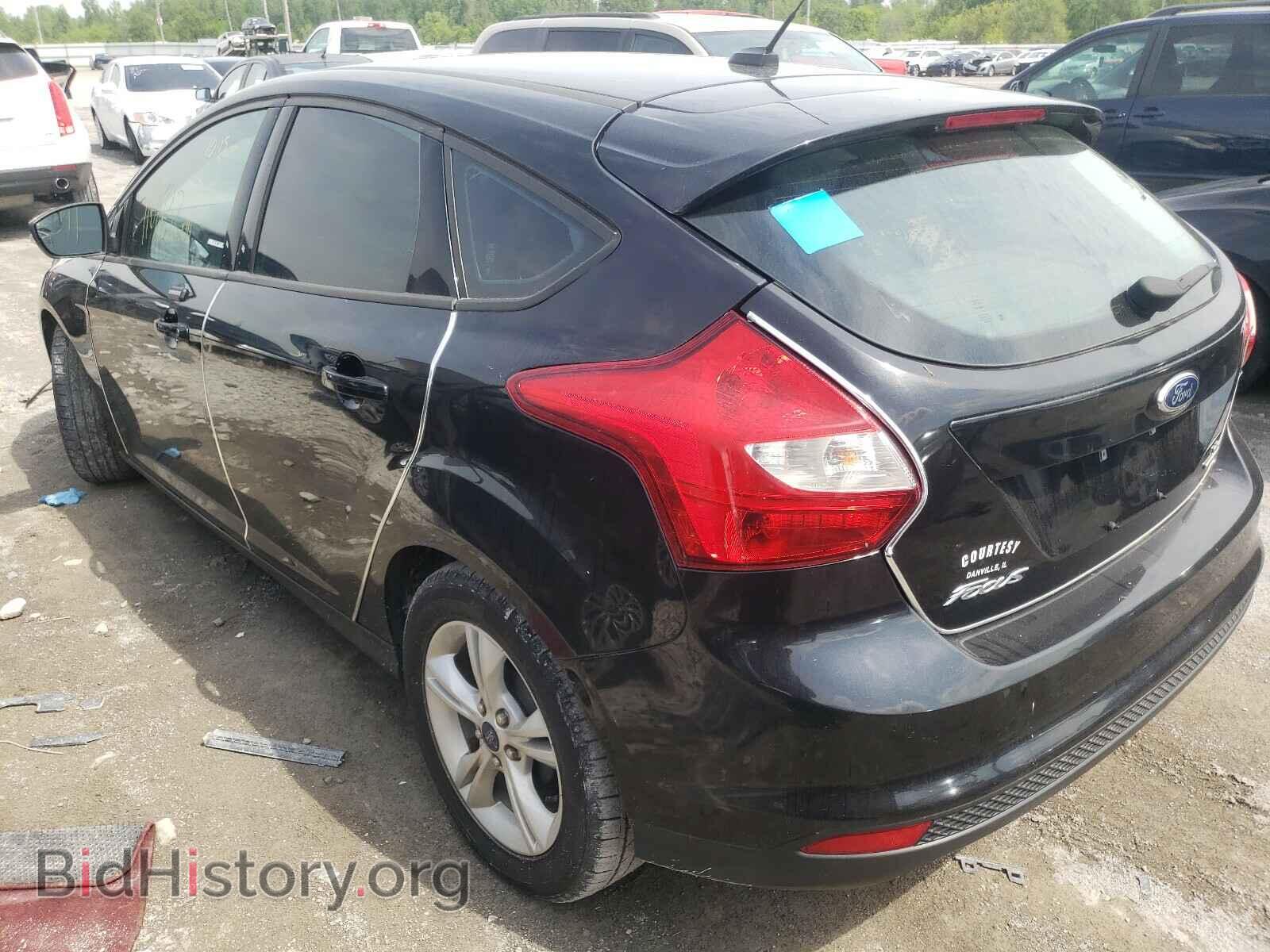 2014 FORD FOCUS - VIN: 1FADP3K27EL437924 - Фото 3