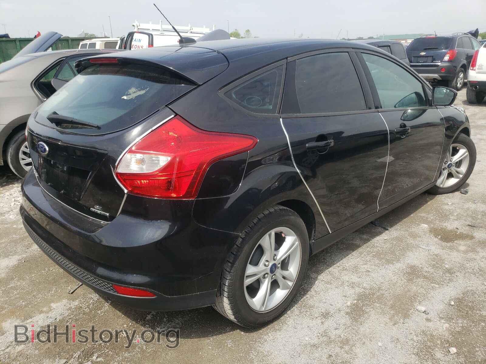 2014 FORD FOCUS - VIN: 1FADP3K27EL437924 - Фото 4