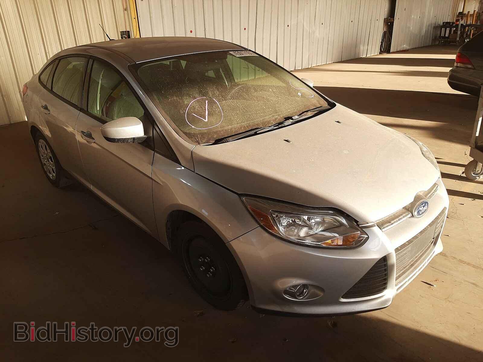 Фотография 1FAHP3F25CL319847 - FORD FOCUS 2012
