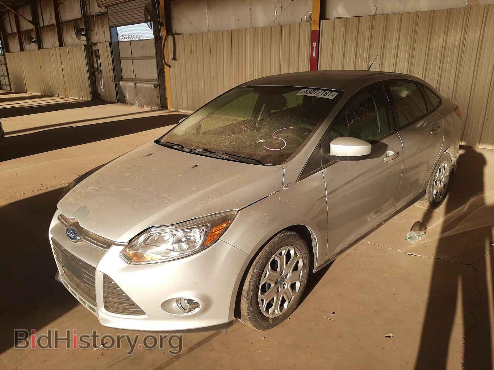 2012 FORD FOCUS - VIN: 1FAHP3F25CL319847 - Фото 2
