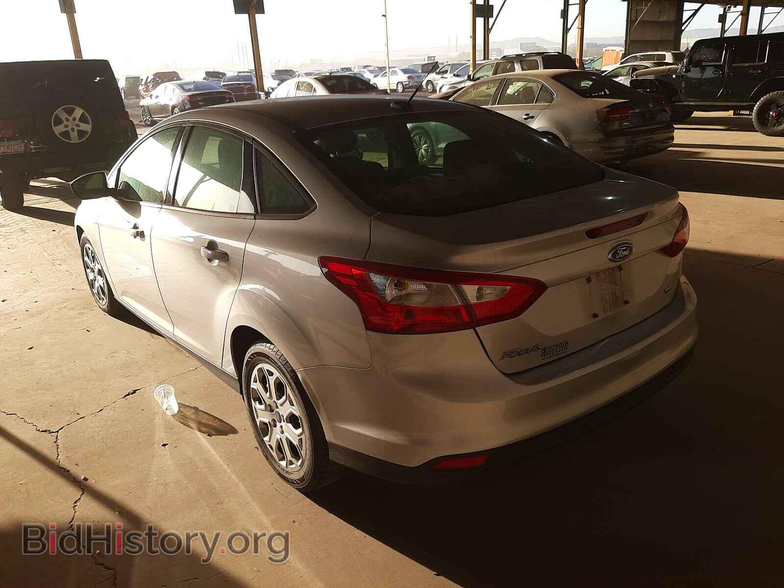 2012 FORD FOCUS - VIN: 1FAHP3F25CL319847 - Фото 3