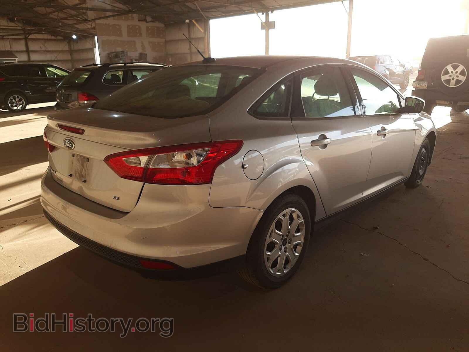 2012 FORD FOCUS - VIN: 1FAHP3F25CL319847 - Фото 4