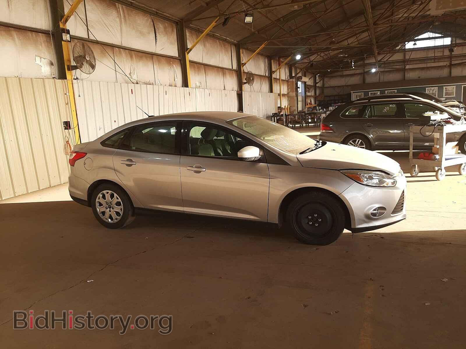 2012 FORD FOCUS - VIN: 1FAHP3F25CL319847 - Фото 9