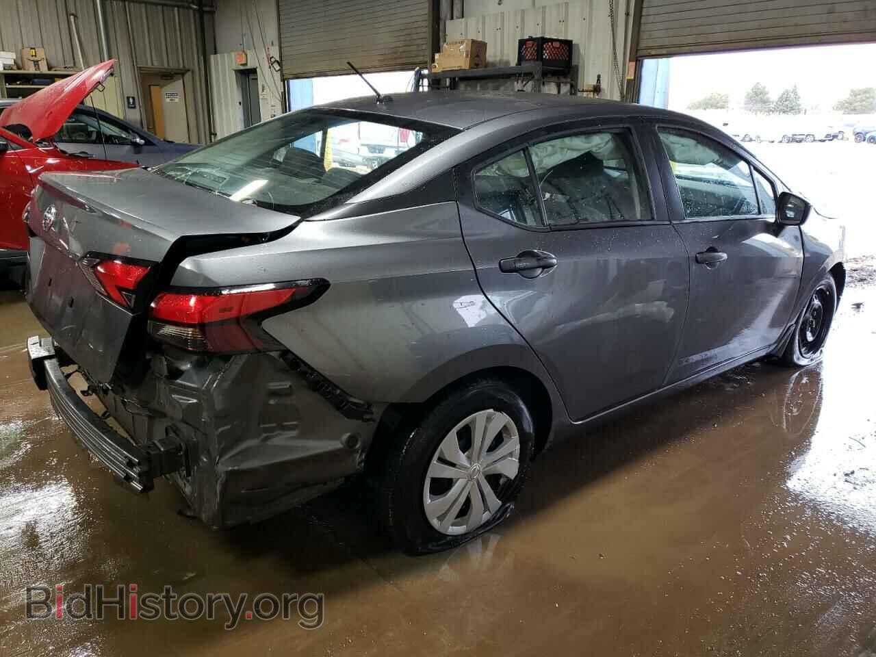 2020 NISSAN VERSA - VIN: 3N1CN8DVXLL811835 - Фото 3