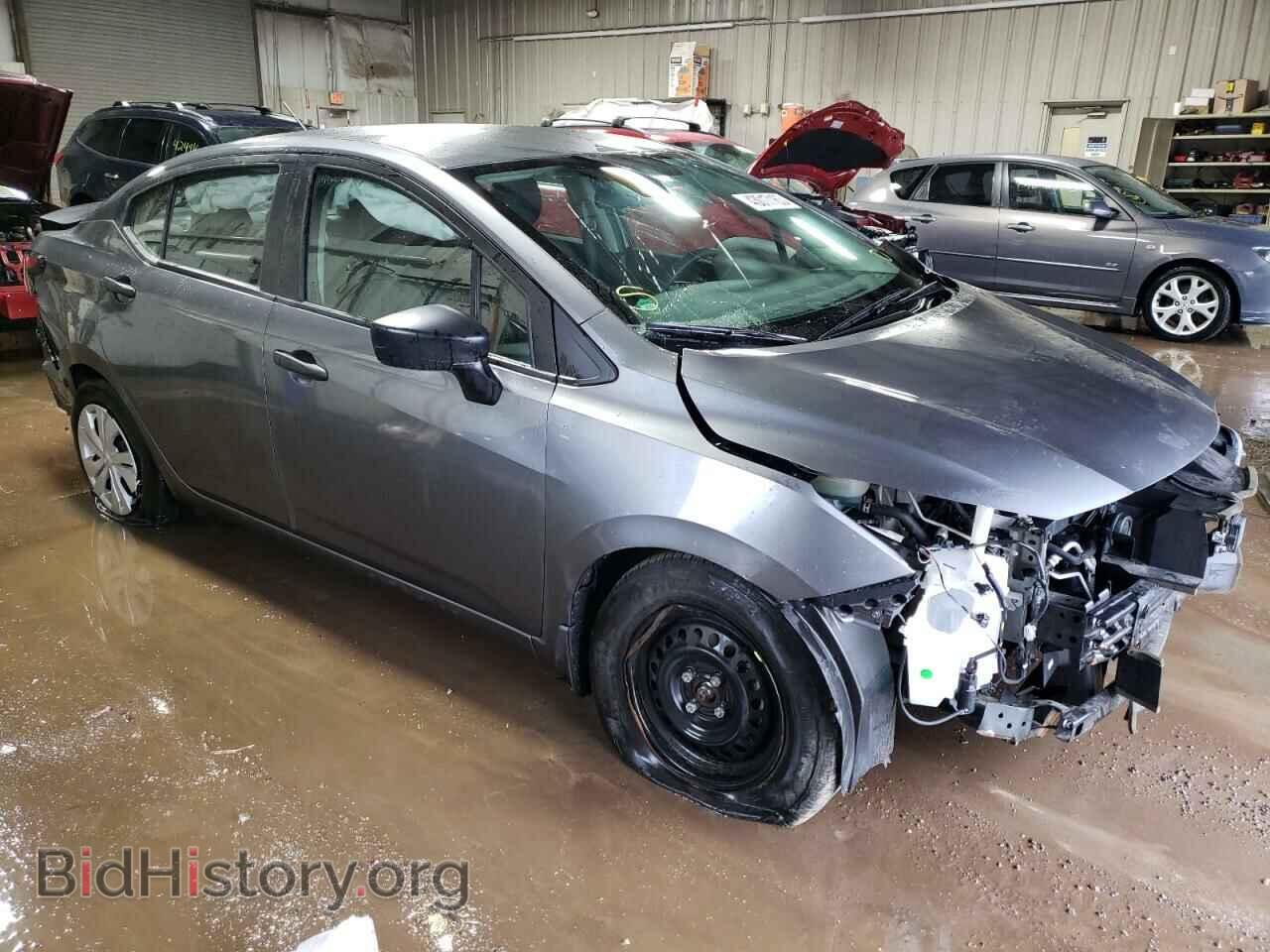 2020 NISSAN VERSA - VIN: 3N1CN8DVXLL811835 - Фото 4