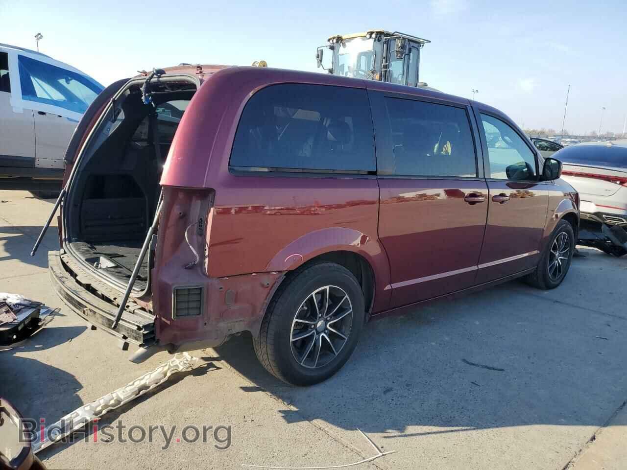 2018 DODGE CARAVAN - VIN: 2C4RDGCG3JR137101 - Фото 3