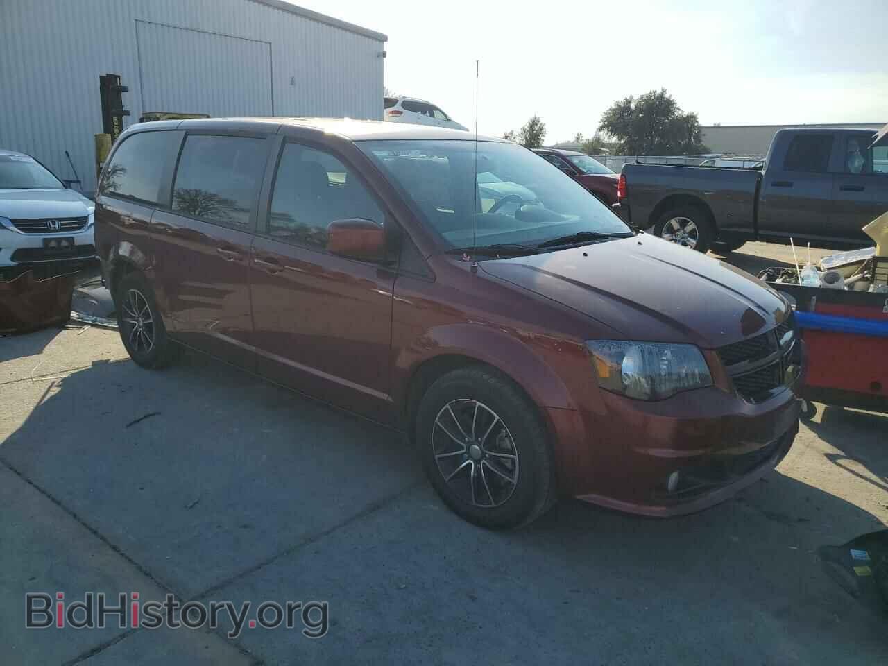 2018 DODGE CARAVAN - VIN: 2C4RDGCG3JR137101 - Фото 4