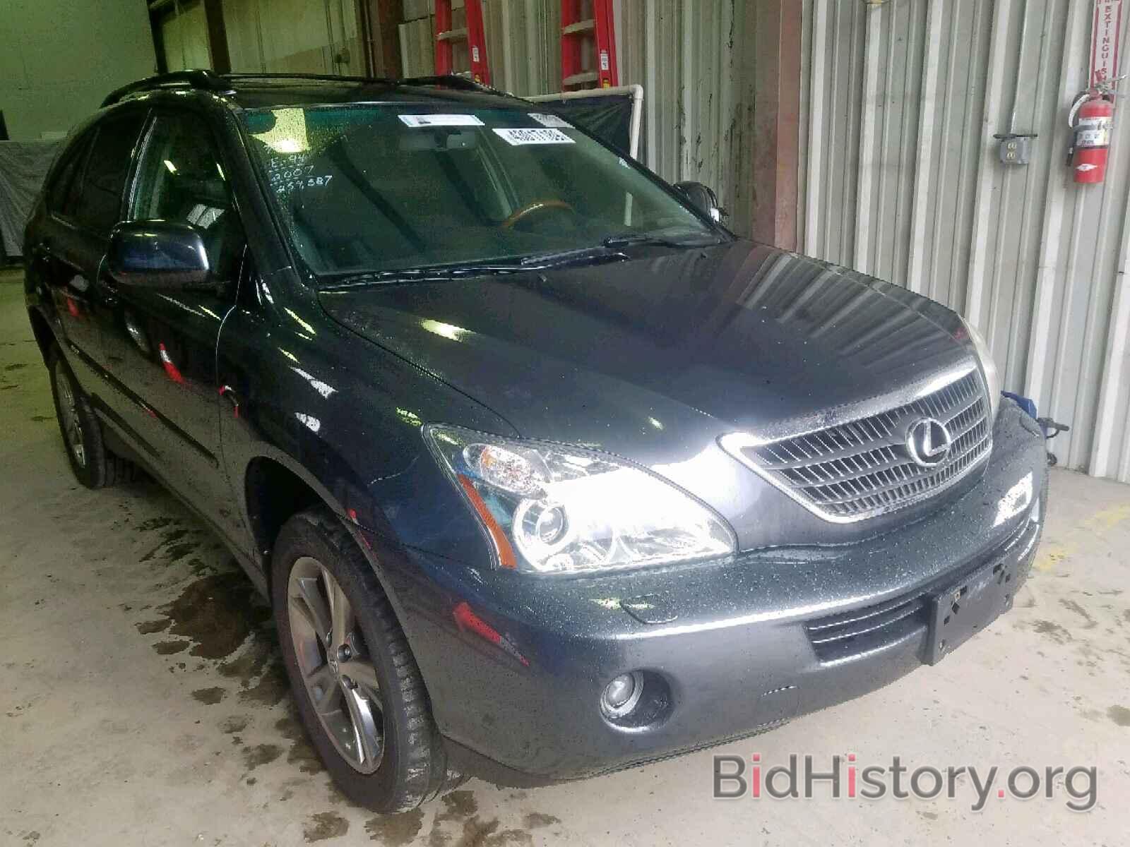 Photo JTJHW31U172020242 - LEXUS RX 400H 2007