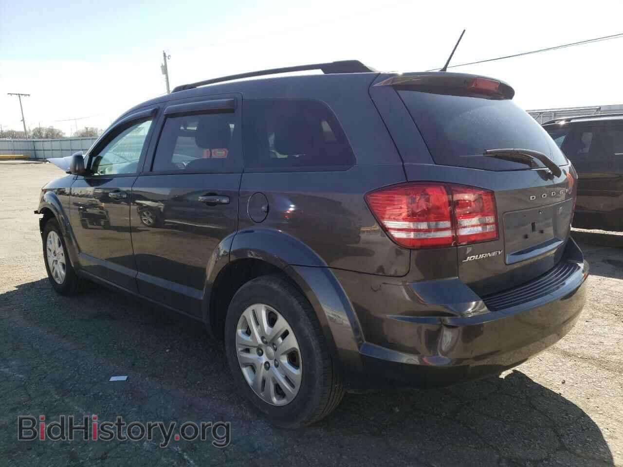 2017 DODGE JOURNEY - VIN: 3C4PDCAB9HT587026 - Фото 3