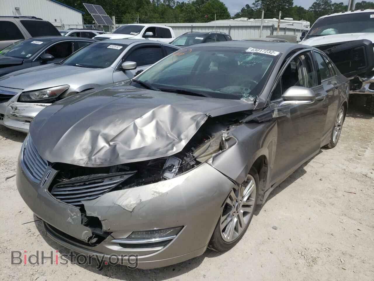 2015 LINCOLN MKZ - VIN: 3LN6L2GK3FR619829 - Фото 2