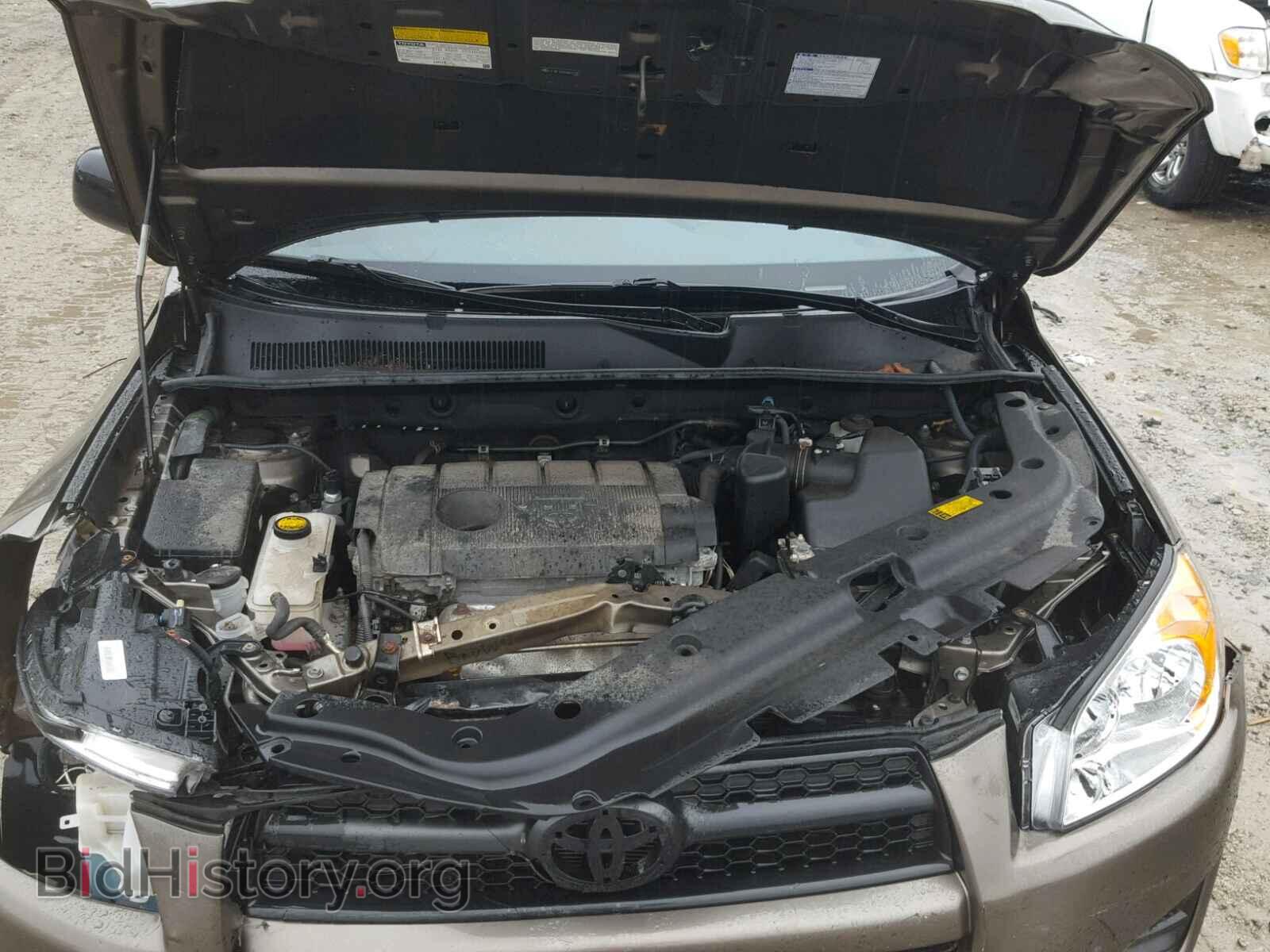 2012 TOYOTA RAV4 - VIN: 2T3BF4DV5CW235062 - Фото 7