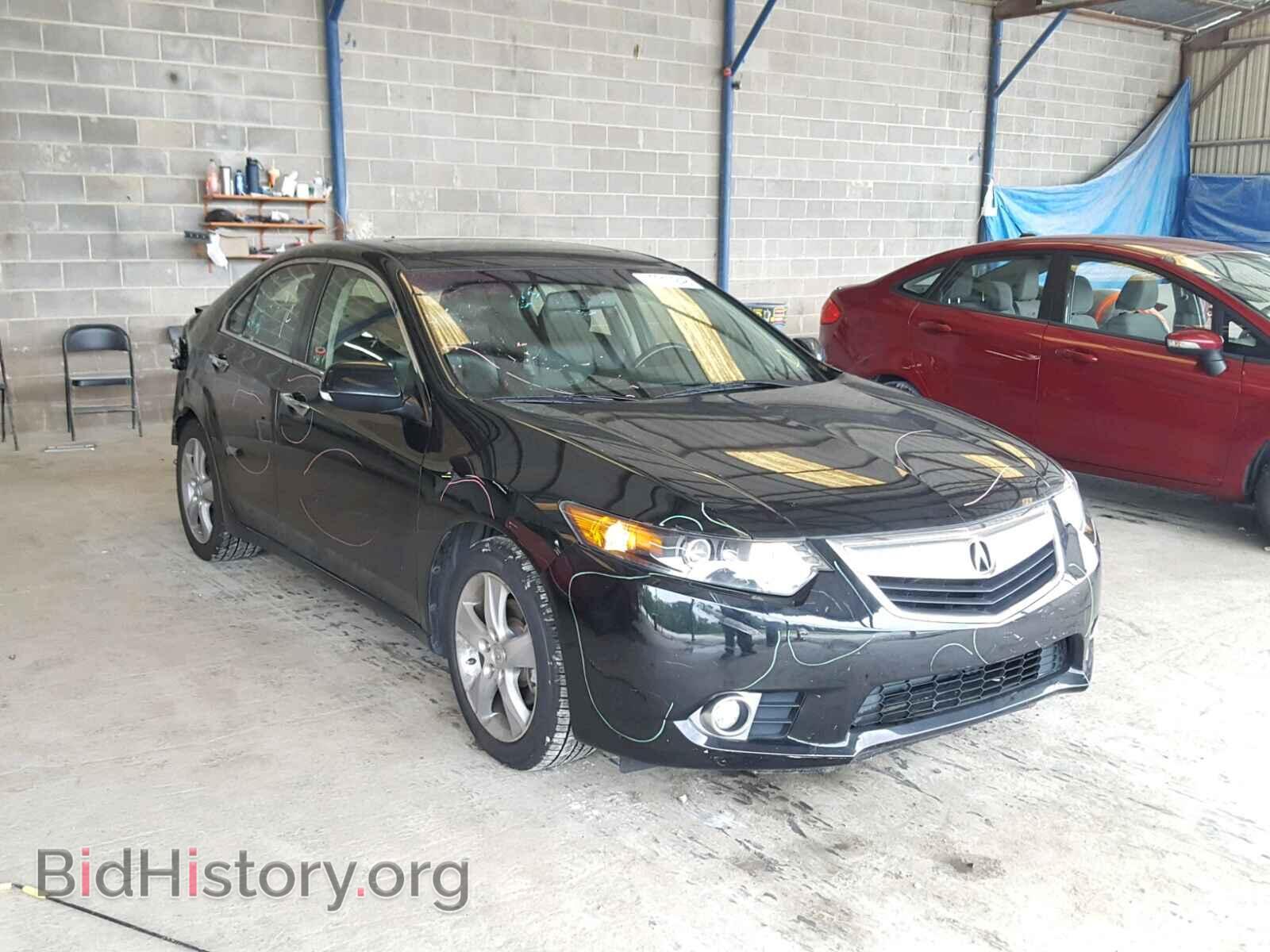 Photo JH4CU2F45DC008931 - ACURA TSX 2013