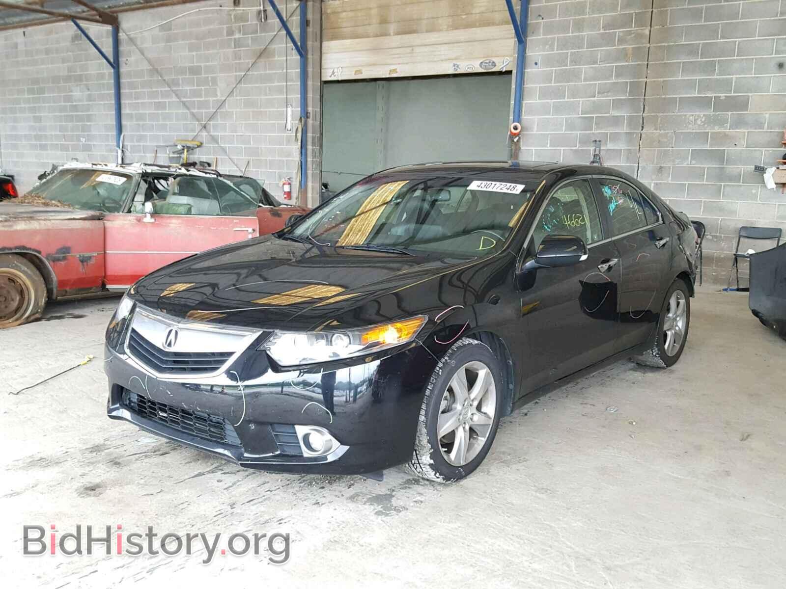2013 ACURA TSX - VIN: JH4CU2F45DC008931 - Фото 2