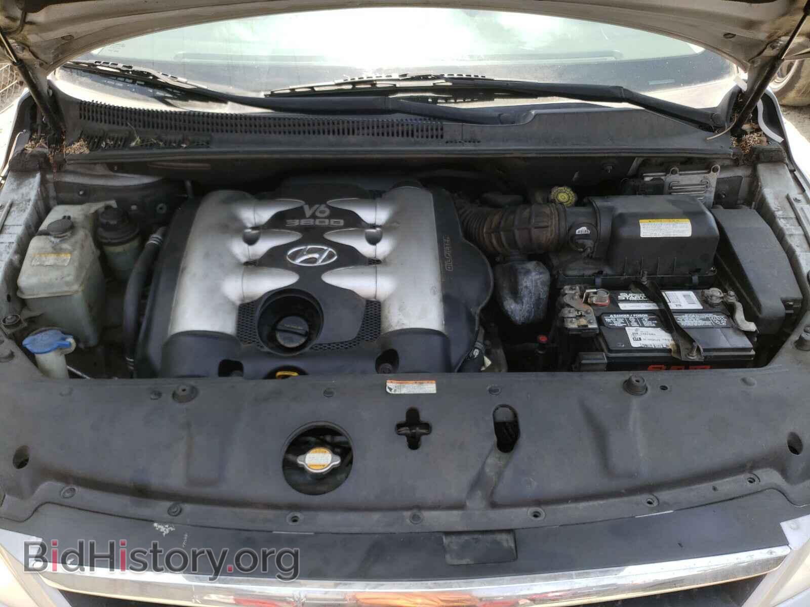 2007 HYUNDAI ENTOURAGE - VIN: KNDMC233276031087 - Фото 7