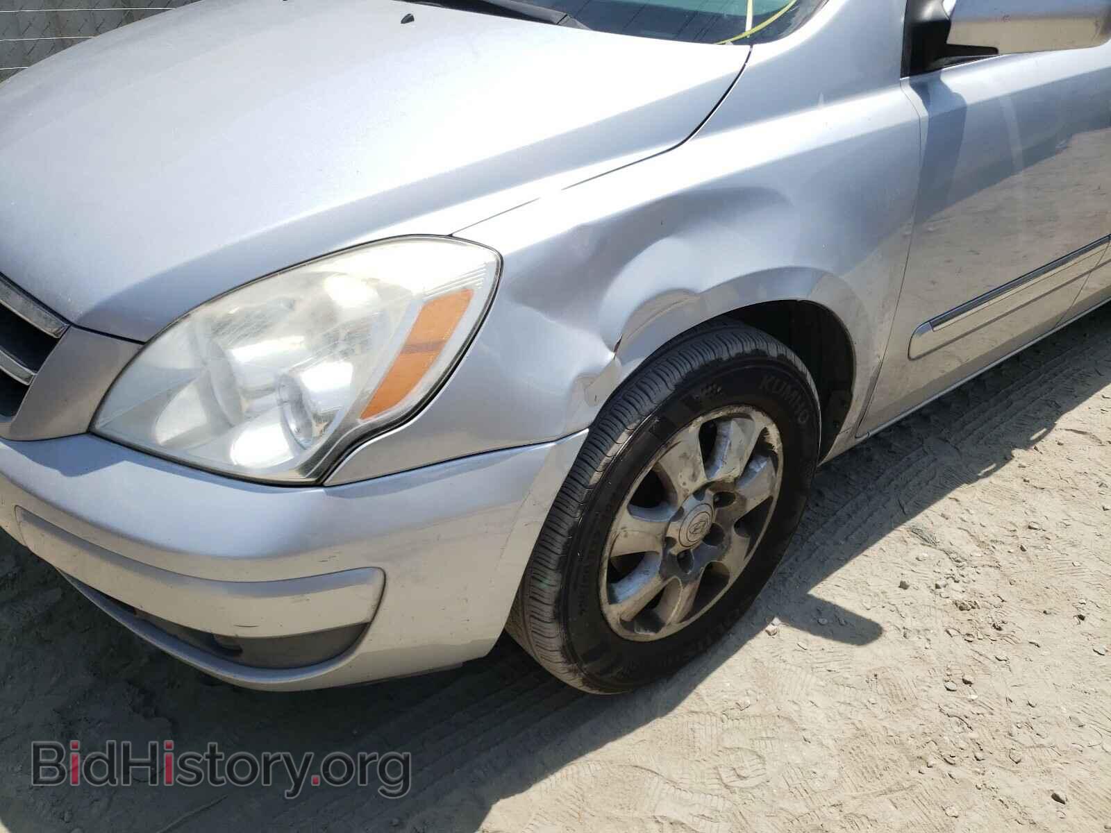 2007 HYUNDAI ENTOURAGE - VIN: KNDMC233276031087 - Фото 9