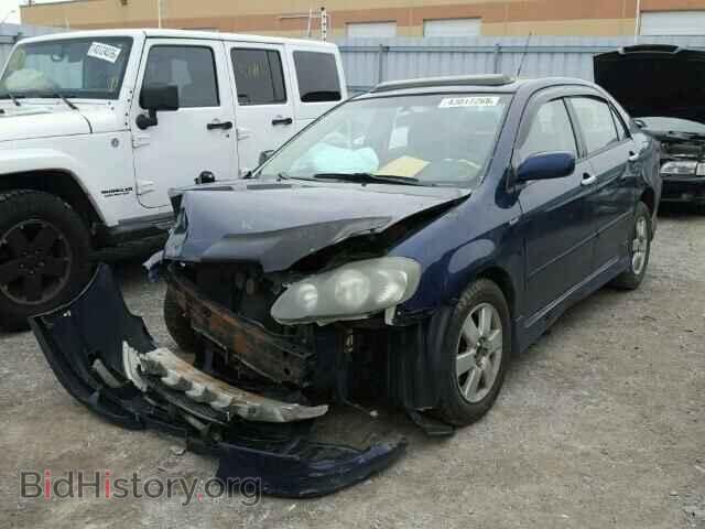 2003 TOYOTA COROLLA - VIN: 2T1BR32E13C720359 - Фото 2