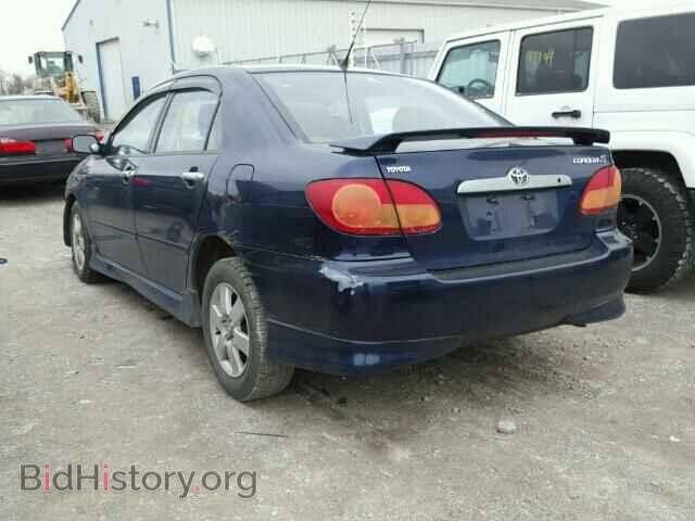 2003 TOYOTA COROLLA - VIN: 2T1BR32E13C720359 - Фото 3