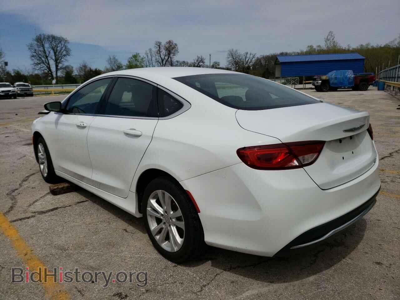 2015 CHRYSLER 200 - VIN: 1C3CCCAB5FN751228 - Фото 3