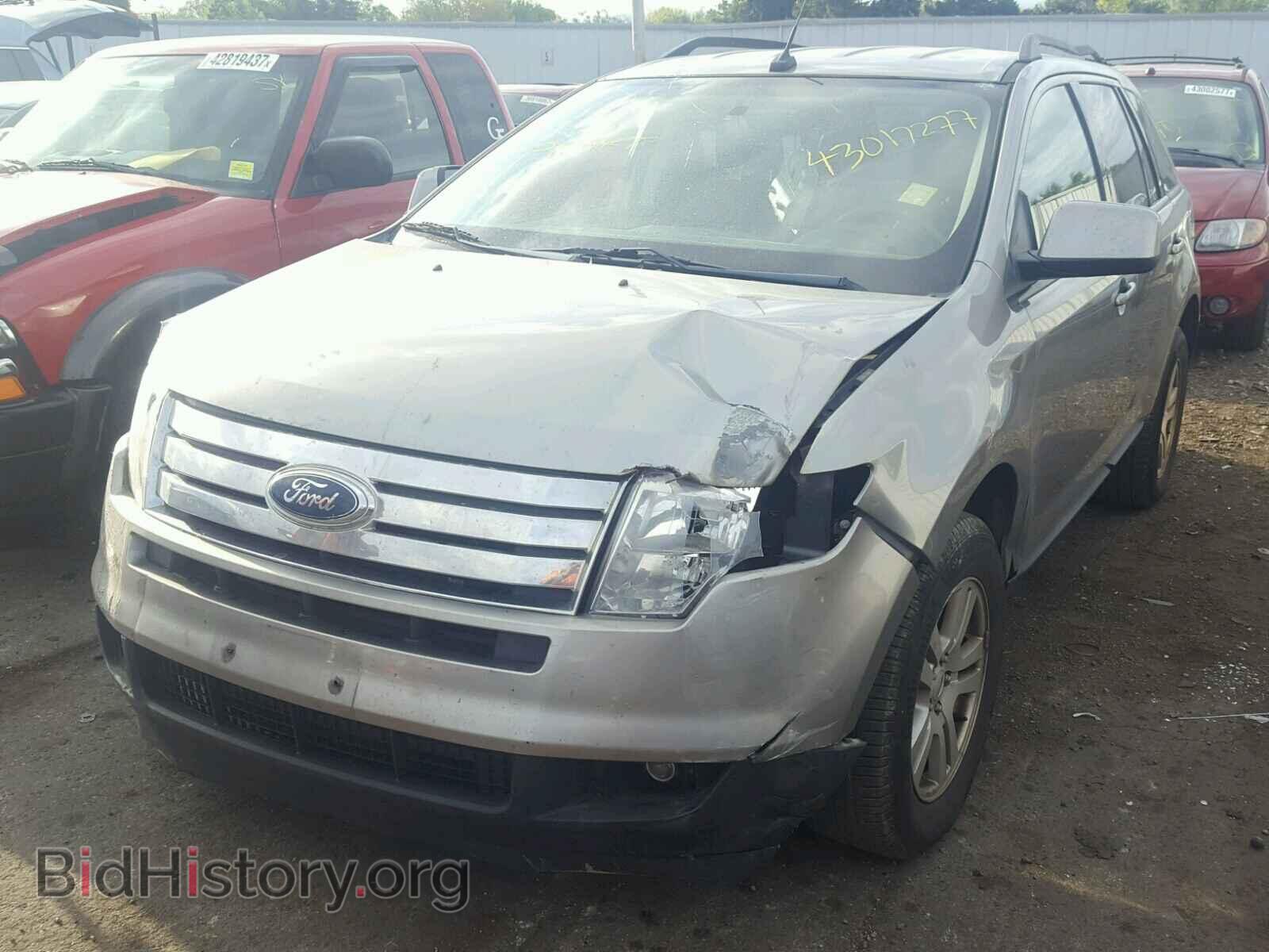 2008 FORD EDGE - VIN: 2FMDK48C48BB21542 - Photo 2