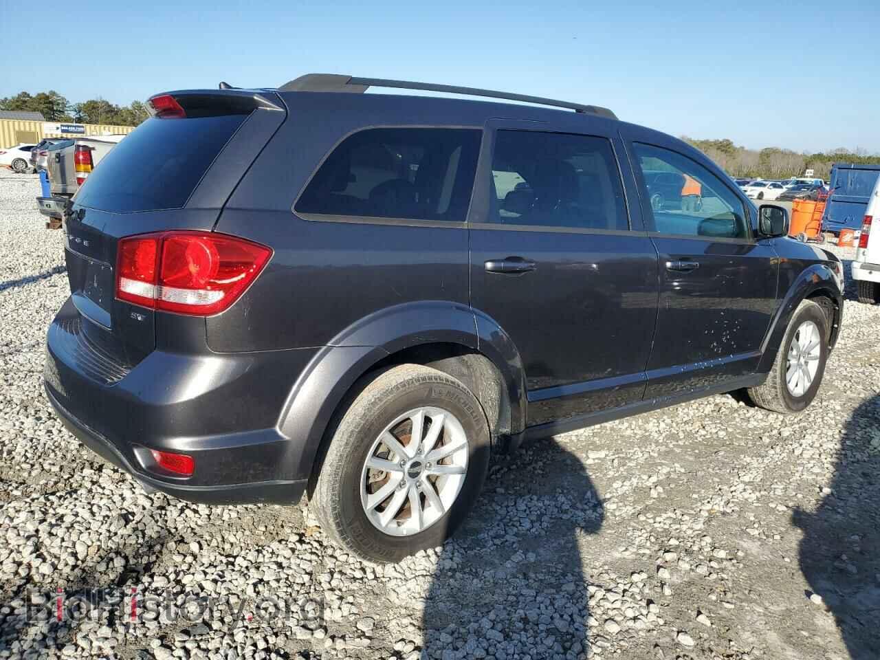 2017 DODGE JOURNEY - VIN: 3C4PDDBG2HT508750 - Фото 3