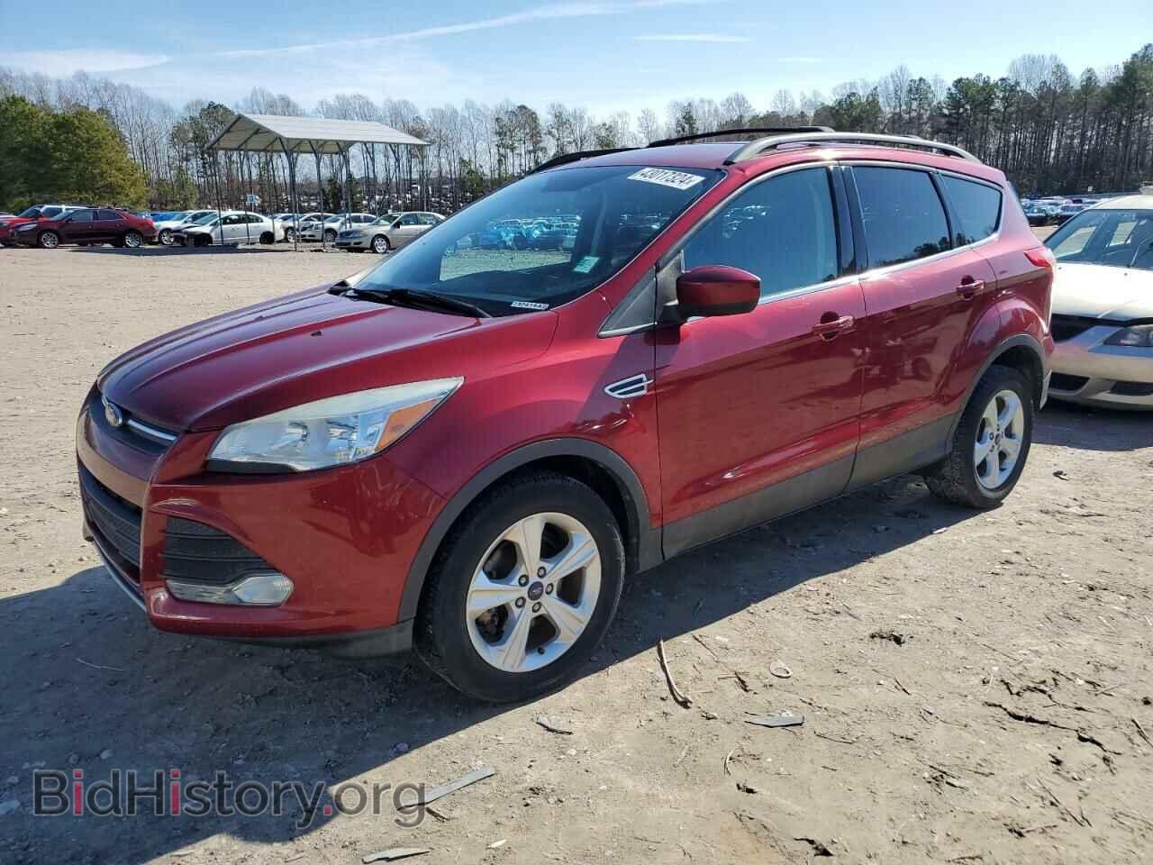 Photo 1FMCU0GX2EUB40602 - FORD ESCAPE 2014