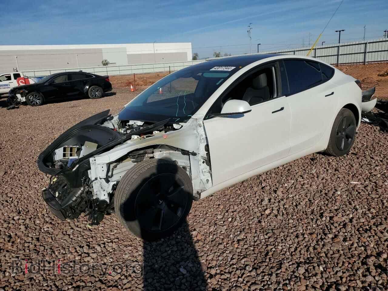 Photo 5YJ3E1EA6PF567007 - TESLA MODEL 3 2023