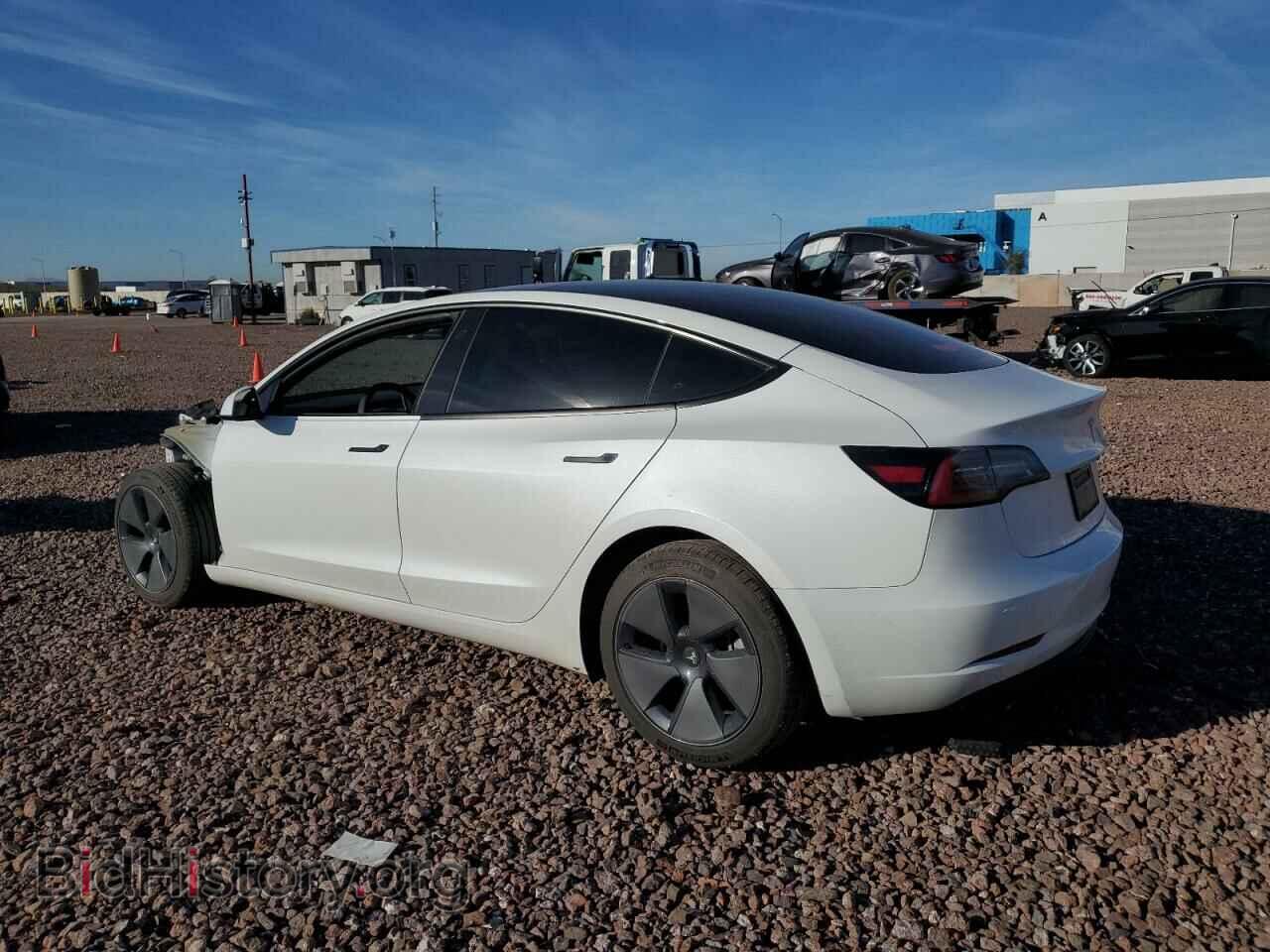 2023 TESLA MODEL 3 - VIN: 5YJ3E1EA6PF567007 - Photo 2