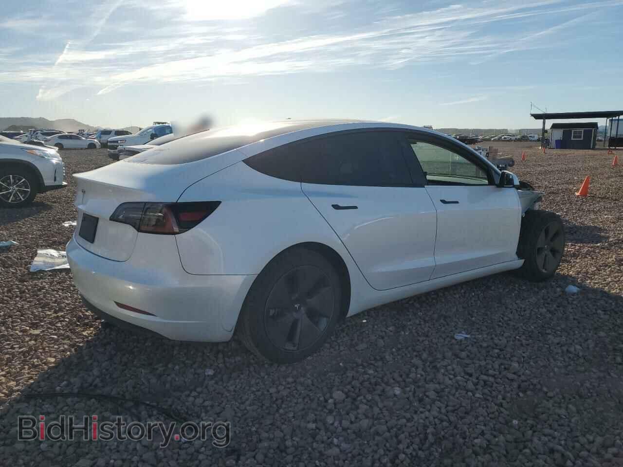 2023 TESLA MODEL 3 - VIN: 5YJ3E1EA6PF567007 - Photo 3