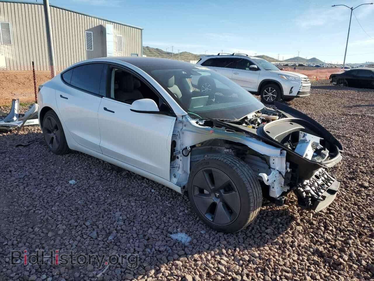 2023 TESLA MODEL 3 - VIN: 5YJ3E1EA6PF567007 - Photo 4