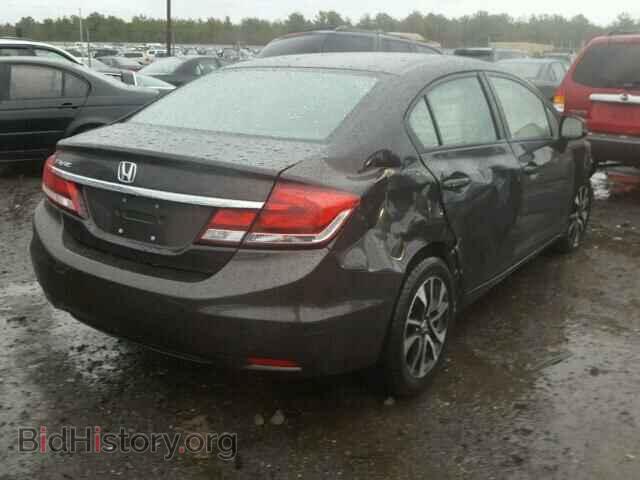 2013 HONDA CIVIC - VIN: 2HGFB2F89DH504627 - Фото 3