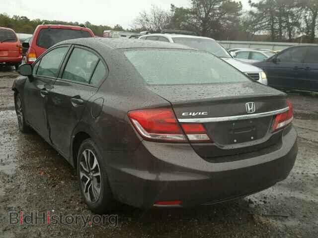 2013 HONDA CIVIC - VIN: 2HGFB2F89DH504627 - Фото 4
