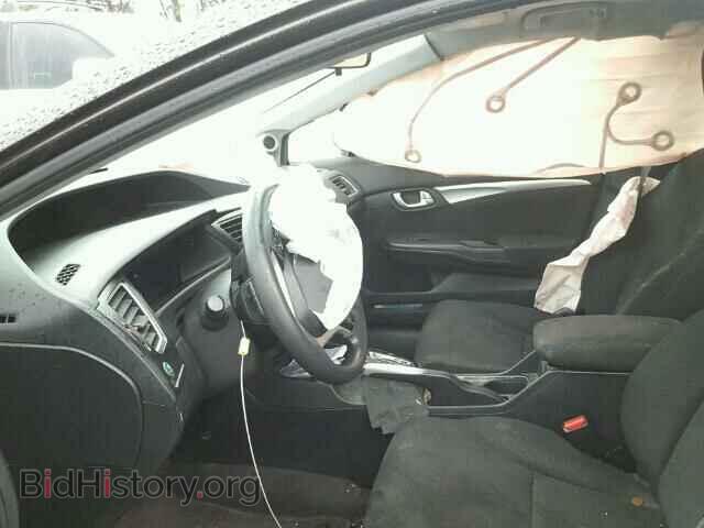 2013 HONDA CIVIC - VIN: 2HGFB2F89DH504627 - Фото 6