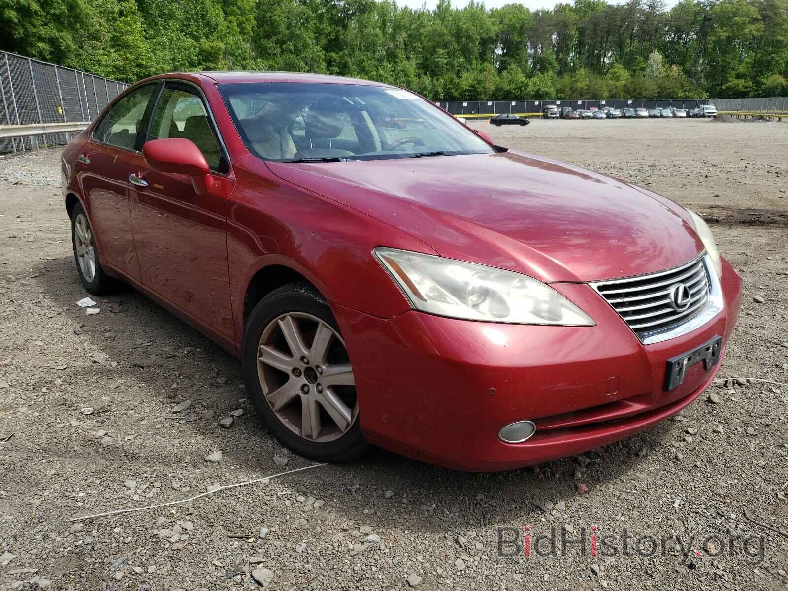 Photo JTHBJ46G292290887 - LEXUS ES350 2009